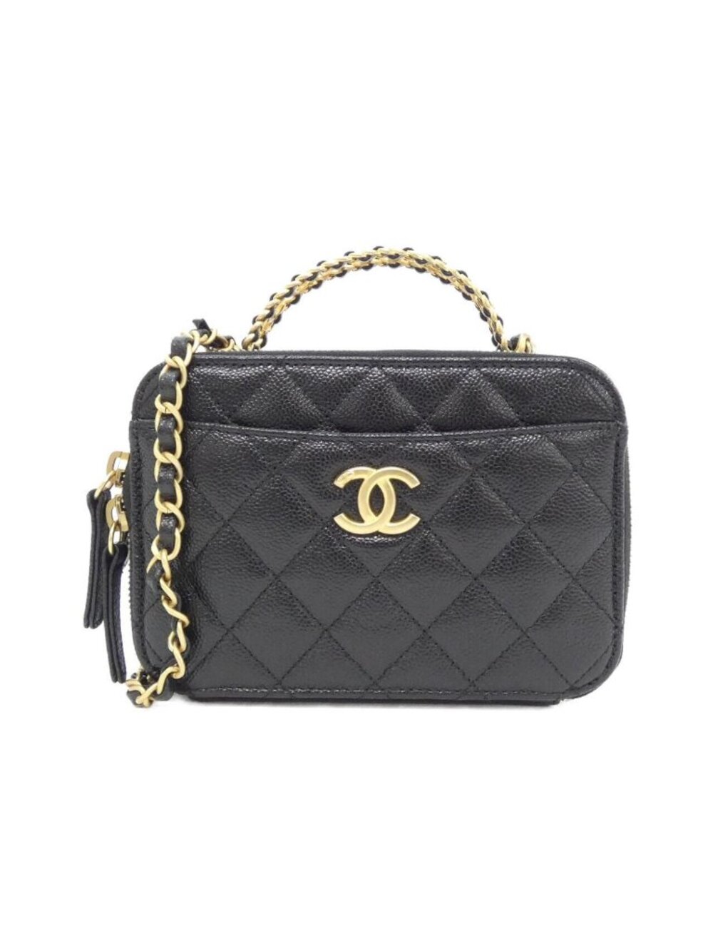 Chanel Bag Handbag Black